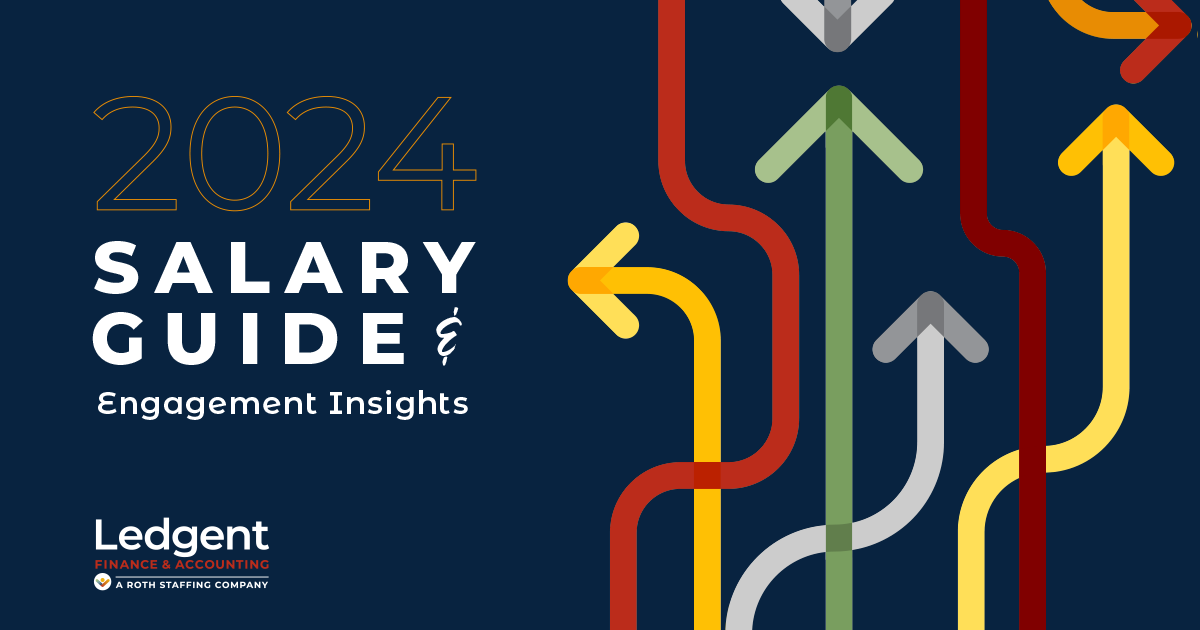 Salary Guide Ledgent Finance and Accounting